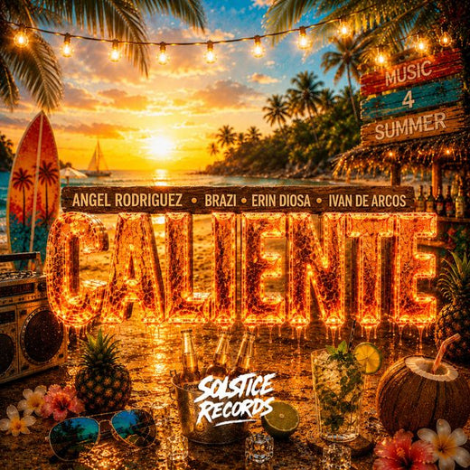 Ángel Rodríguez - 'Caliente (Original Mix) (feat. Ivan De Arcos & Erin Diosa & Brazi)' [Ringtone]