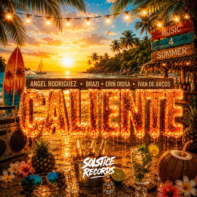 Ángel Rodríguez - 'Caliente (Original Mix) (feat. Ivan De Arcos & Erin Diosa & Brazi)' [Ringtone]