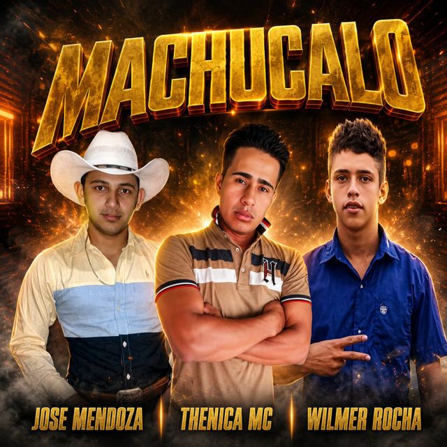 Jose Mendoza - 'Machucalo (feat. Thenica Mc & Wilmer Rocha)' [Ringtone]