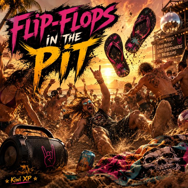 KiwiXP - 'Flip-Flops in the Pit' [Ringtone]