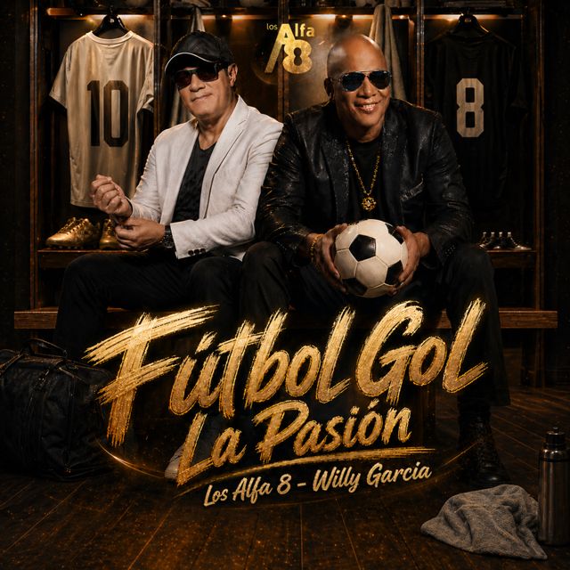 Los Alfa 8 - 'Fútbol Gol La Pasión (feat. Willy Garcia)' [Ringtone]