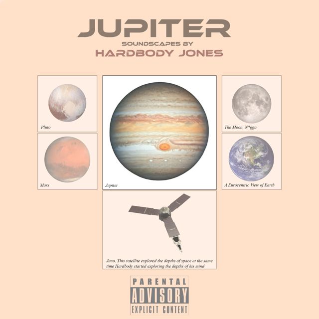 Hardbody Jones - 'JUPITER' [Ringtone]