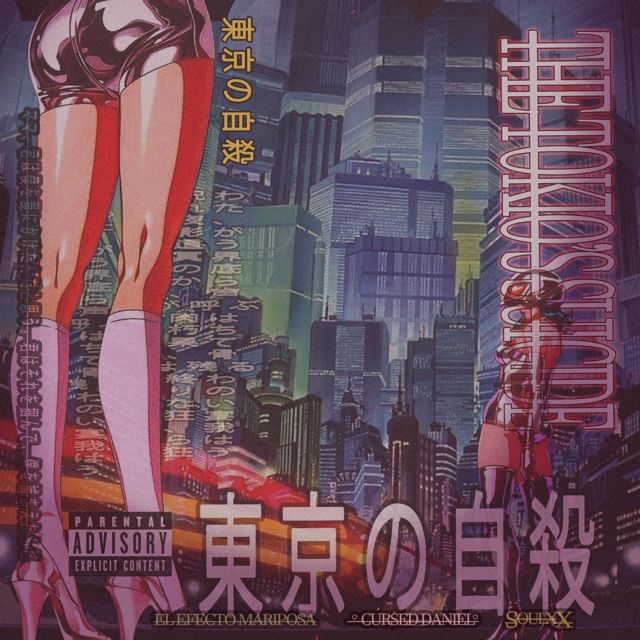 Cursed Daniel - 'The Tokio's Suicide (feat. El Efecto Mariposa & SoulxX)' [Ringtone]