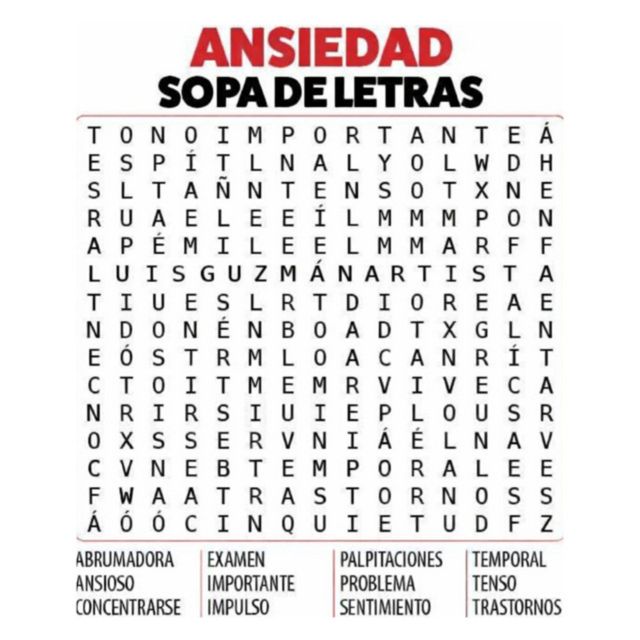 Luis Guzmán Artista - 'Ansiedad' [Ringtone]