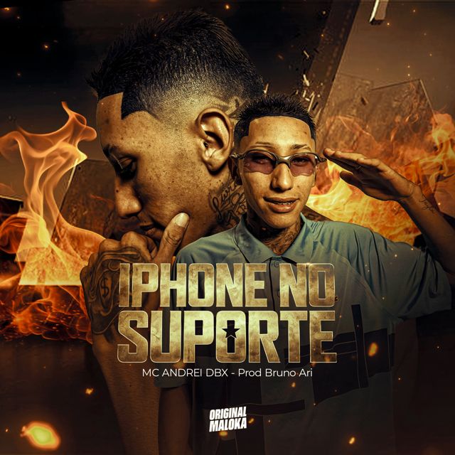 MC ANDREI DBX - 'IPHONE NO SUPORTE (feat. Bruno Ari)' [Ringtone]