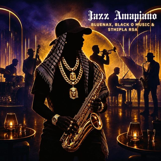 Bluenax - 'Jazz Amapiano (feat. Black O Music & Sthipla rsa)' [Ringtone]
