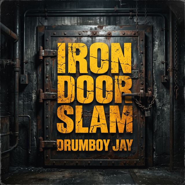 DRUMBOY JAY - 'IRON DOOR SLAM' [Ringtone]