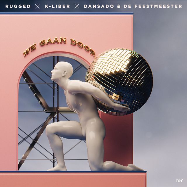 RUGGED - 'We Gaan Door (feat. K-Liber & Dansado & De Feestmeester)' [Ringtone]