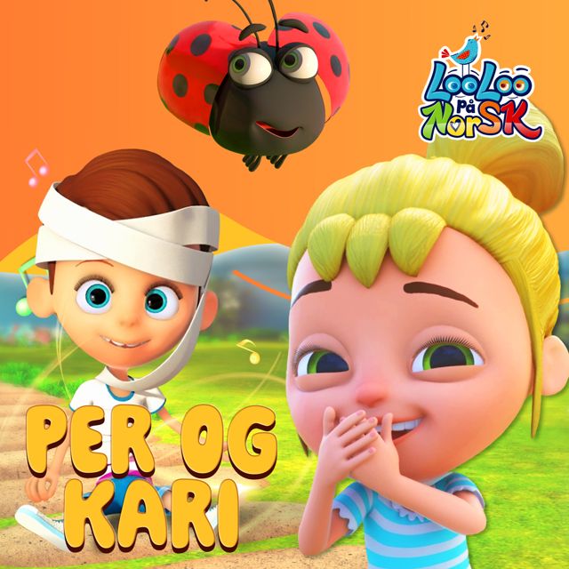 LooLoo Kids Barnesanger på Norsk - 'Per og Kari' [Ringtone]