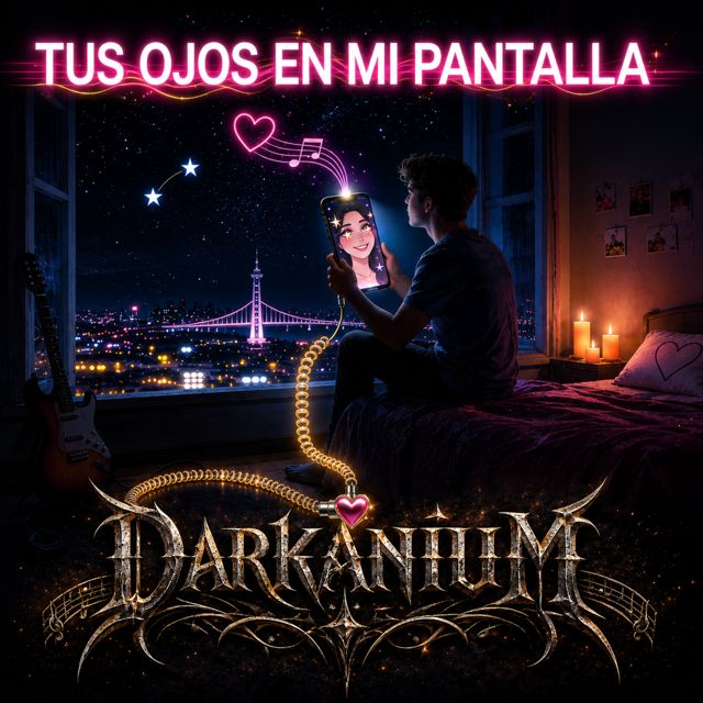 Darkanium - 'TUS OJOS EN MI PANTALLA' [Ringtone]