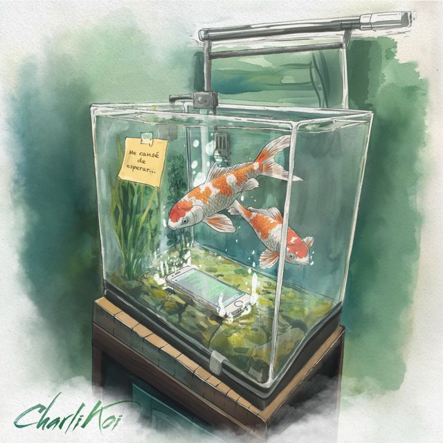 CharliKoi - 'Me cansé de esperar' [Ringtone]