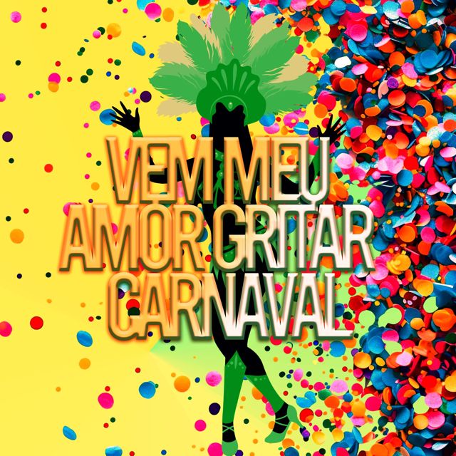 Mc HH - 'VEM MEU AMOR, GRITAR CARNAVAL (CARNAVAL BRASIL '26) (feat. HVB)' [Ringtone]