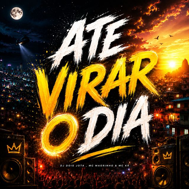DJ DOIS JOTA - 'ATÉ VIRAR O DIA (feat. MC MAGRINHO & MC Kr Ofc)' [Ringtone]