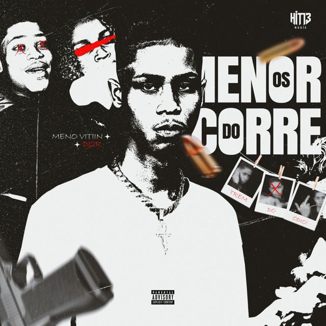 Meno Vitiin - 'OS MENO DO CORRE (feat. Dj 2r Oficial)' [Ringtone]