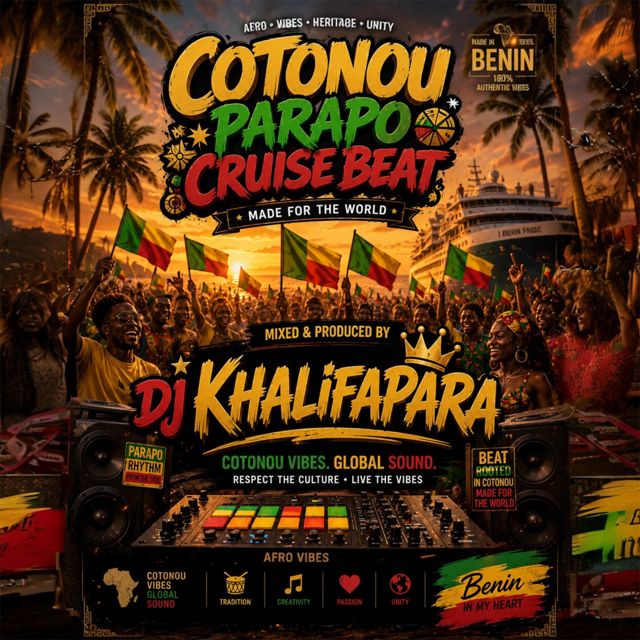 djkhalifapara - 'Cotonouparapo cruise beat' [Ringtone]