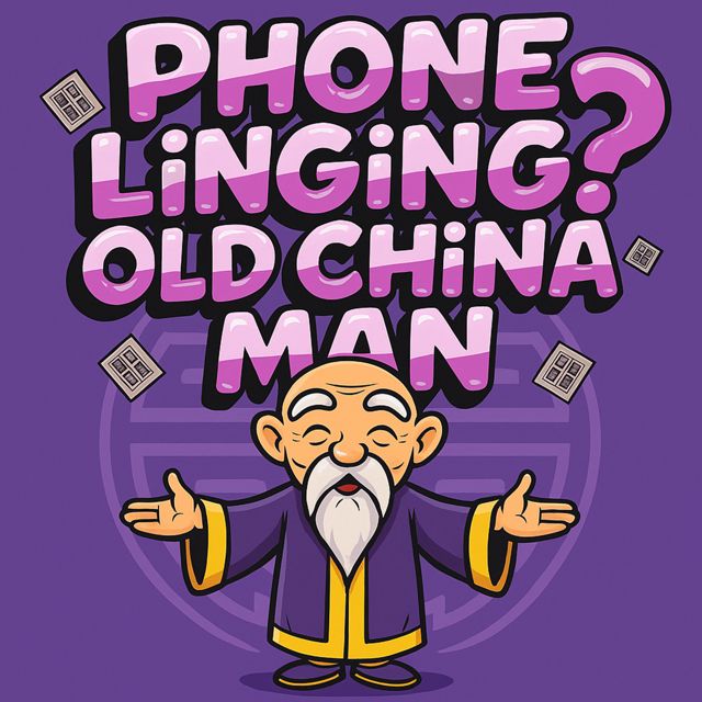 Say What - 'Phone Linging? Old China Man' [Ringtone]
