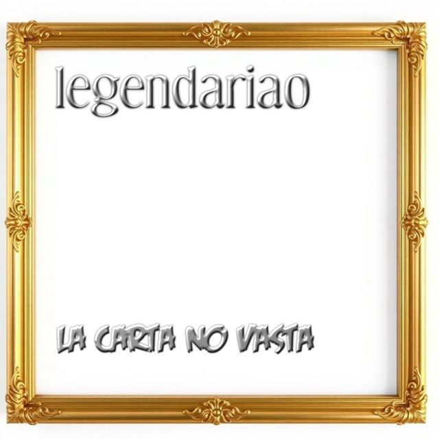 Legendario - 'la carta no vasta' [Ringtone]