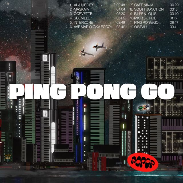Ping Pong Go - 'Scoville' [Ringtone]