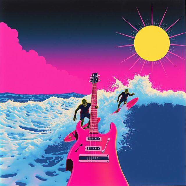 LotsaCaffeine - 'Surf Zombies' [Ringtone]