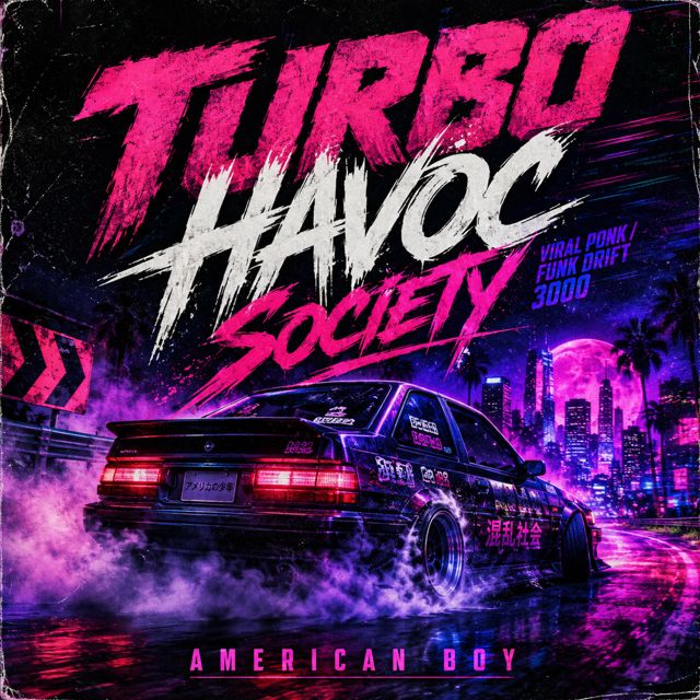 American Boy - 'Turbo Havoc Society' [Ringtone]