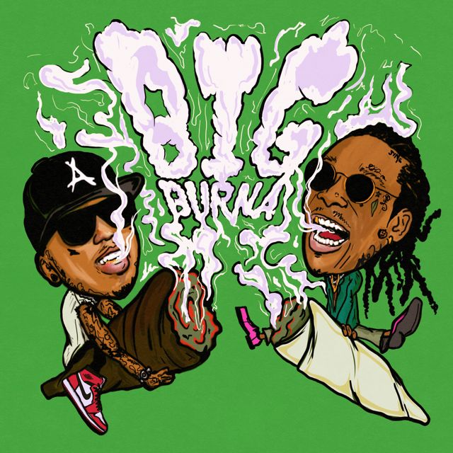 Kid Ink - 'Big Burna (Instrumental) (feat. Wiz Khalifa)' [Ringtone]