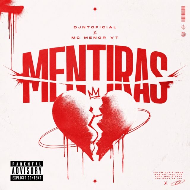 MC MENOR VT - 'Mentiras (feat. DJNTOFICIAL)' [Ringtone]