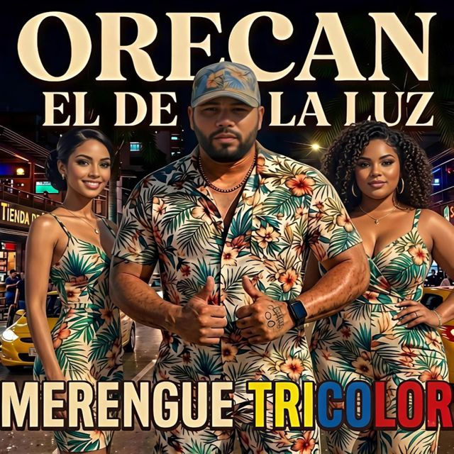 orecan el de la luz - 'merengue tricolor' [Ringtone]