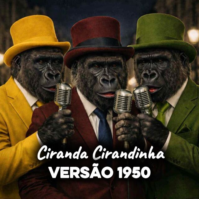 Sr.Músico - 'Ciranda Cirandinha - Versão 1950 (cover)' [Ringtone]