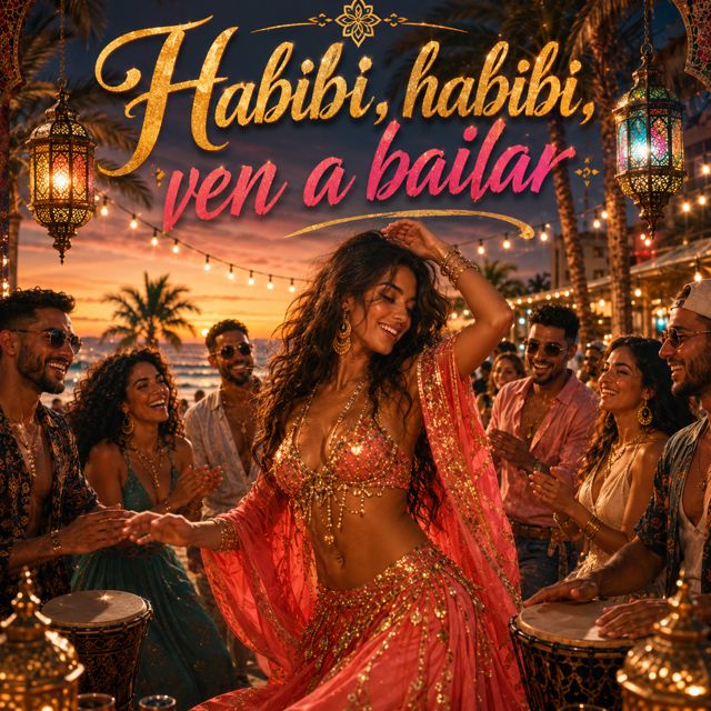mohammed lakhouaja - 'Habibi habibi ven a bailar' [Ringtone]