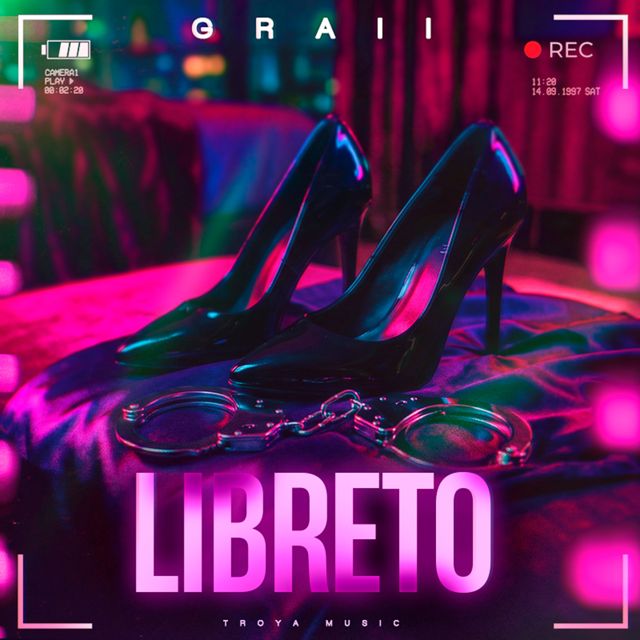 GRAII - 'LIBRETO (feat. Troya Music)' [Ringtone]
