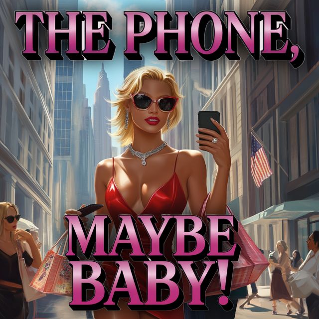 RRAI - 'The Phone, Maybe Baby!' [Ringtone]