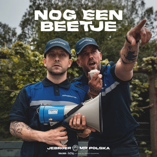 Jebroer - 'Nog Een Beetje (feat. Mr. Polska)' [Ringtone]