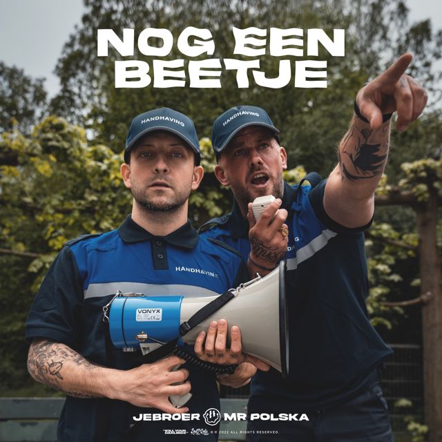 Jebroer - 'Nog Een Beetje (feat. Mr. Polska)' [Ringtone]