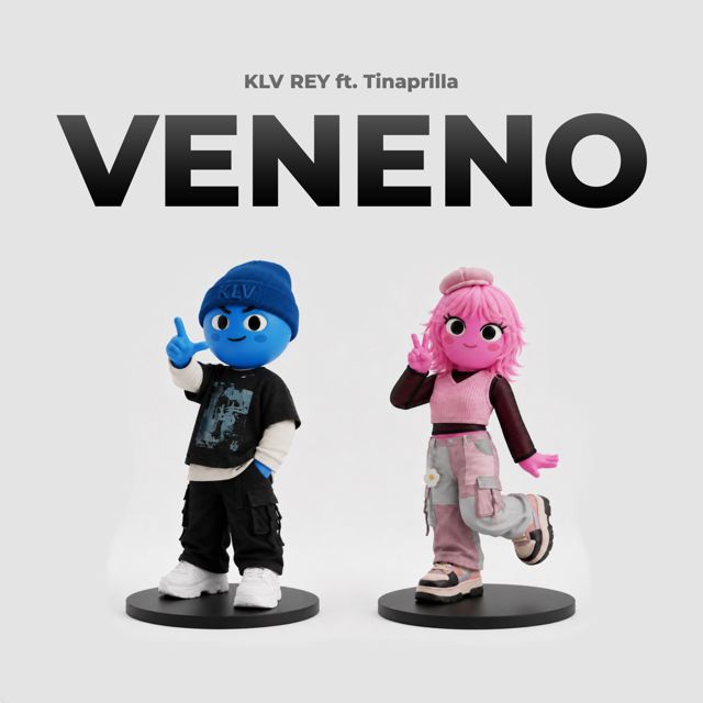 KLV REY - 'Veneno (feat. Tinaprilla)' [Ringtone]