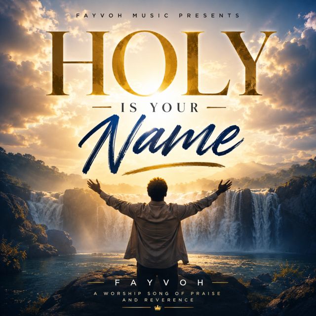 Fayvoh - 'HOLY IS YOUR NAME' [Ringtone]