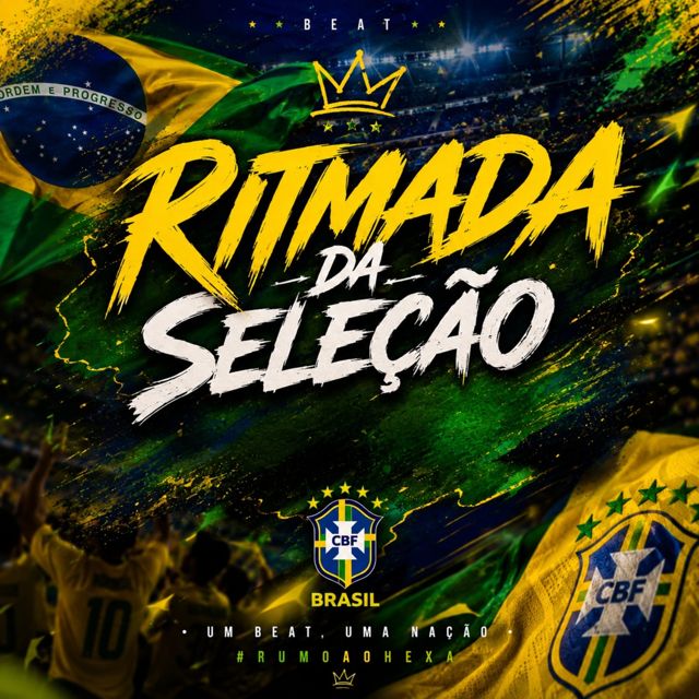DJ Walter - 'Ritmada da Seleção' [Ringtone]