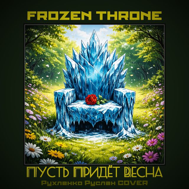 FROZEN THRONE - 'Пусть Придет Весна (Руслан Музыкант Cover)' [Ringtone]