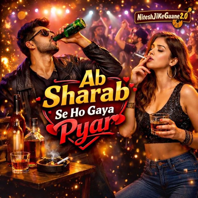 NiteshJiKeGaane - 'Ab Sharab se ho gaya pyar (feat. Nitesh Thakur)' [Ringtone]
