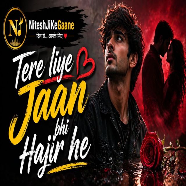NiteshJiKeGaane - 'Tere liye jaan bhi hajir he (feat. Nitesh Thakur)' [Ringtone]