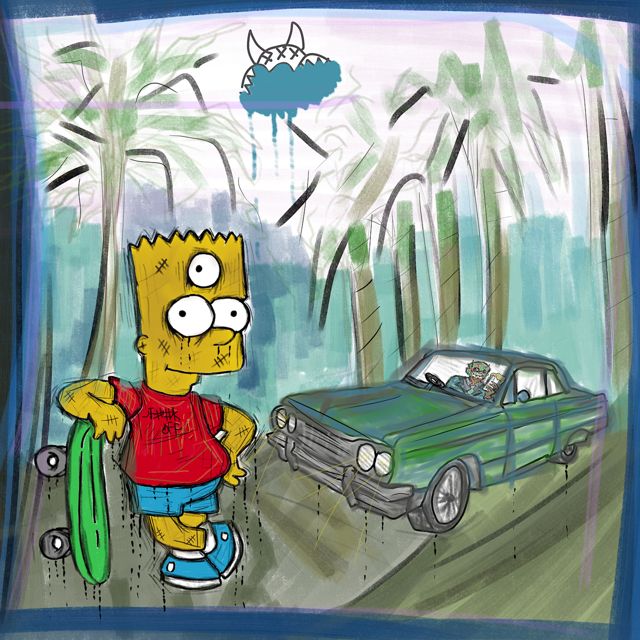 Tranzformer - 'california (feat. 3D)' [Ringtone]