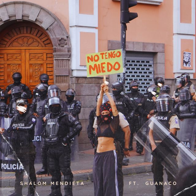 SHALOM MENDIETA - 'NO TENGO MIEDO (feat. GUANACO)' [Ringtone]