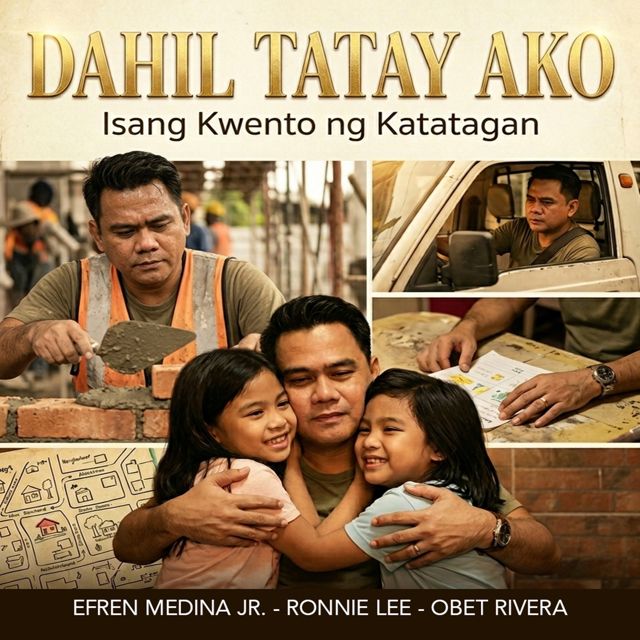 Efren Medina Jr. - 'Dahil Tatay Ako (feat. Ronnie Lee & Obet Rivera)' [Ringtone]