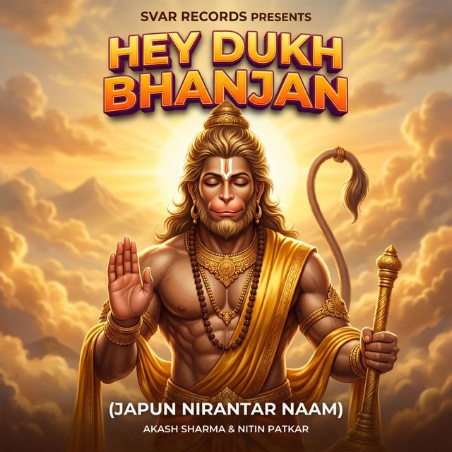 Akash Sharma - 'Hey Dukh Bhanjan (Japun Nirantar Naam) (feat. Nitin Patkar)' [Ringtone]