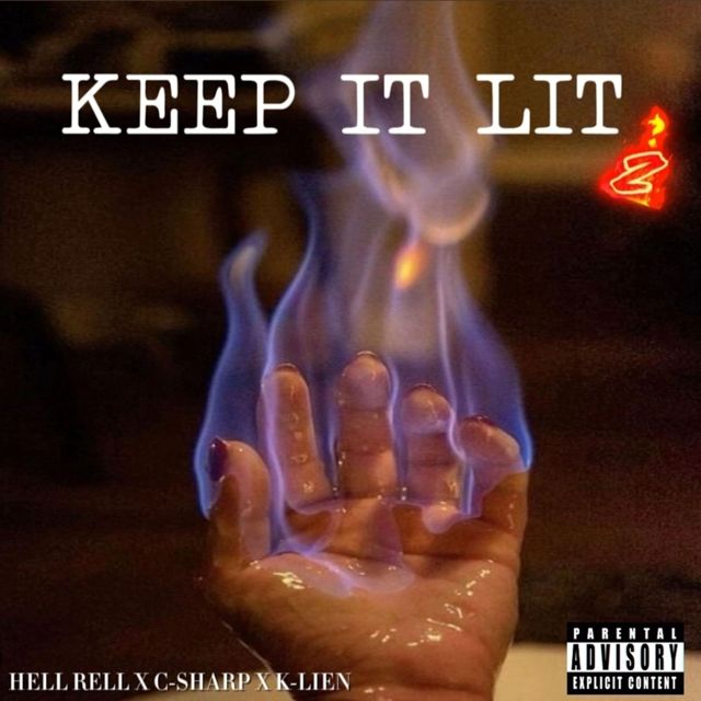Hell Rell - 'Keep it Lit 2 (feat. C-Sharp, K-Lien, Yowdergod)' [Ringtone]