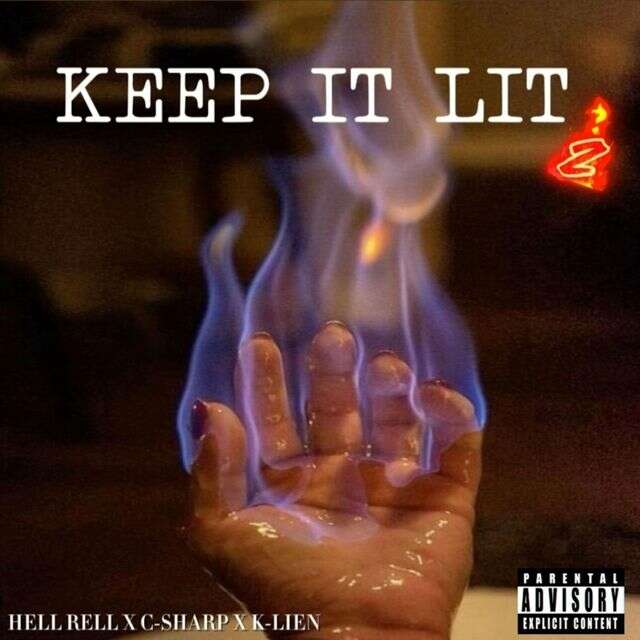 Hell Rell - 'Keep it Lit 2 (feat. C-Sharp, K-Lien, Yowdergod)' [Ringtone]