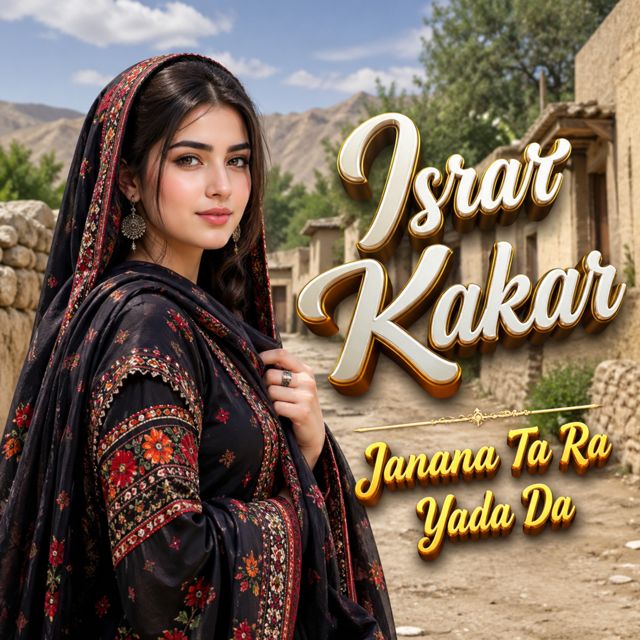 Israr Kakar - 'Janana Ta Ra Yada Da' [Ringtone]