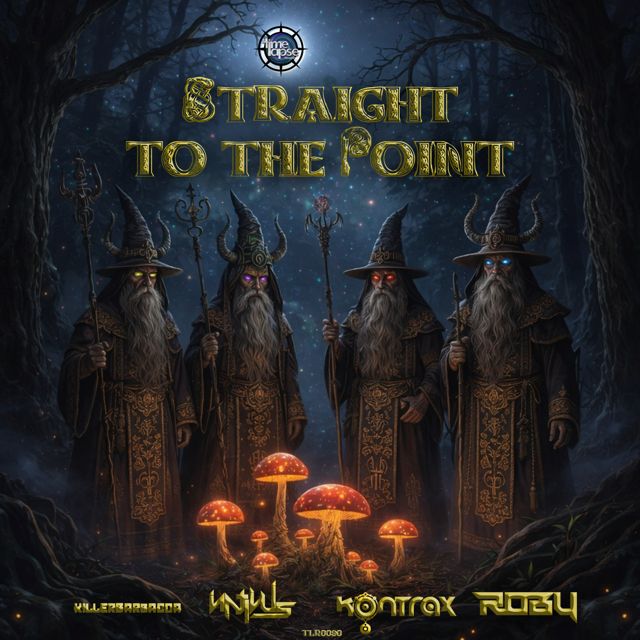 Killerbarbacoa - 'Straight To The Point (feat. Nativus & Kontrax & Roby)' [Ringtone]