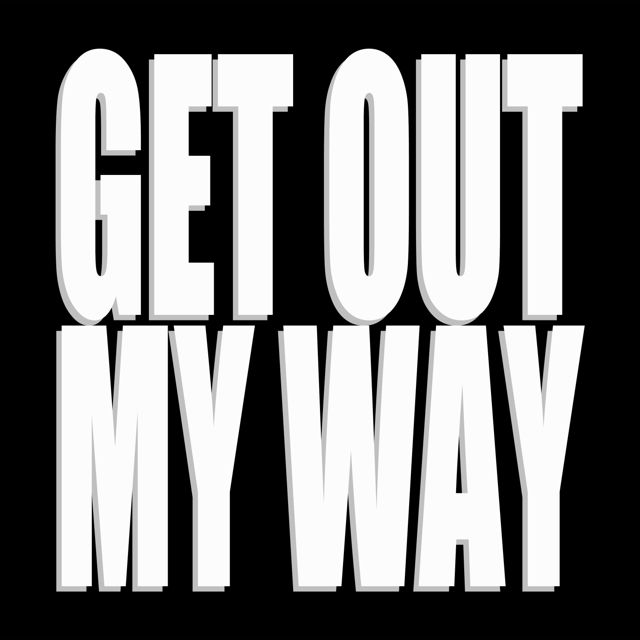 Dj Slizzurp - 'Get Out My Way' [Ringtone]