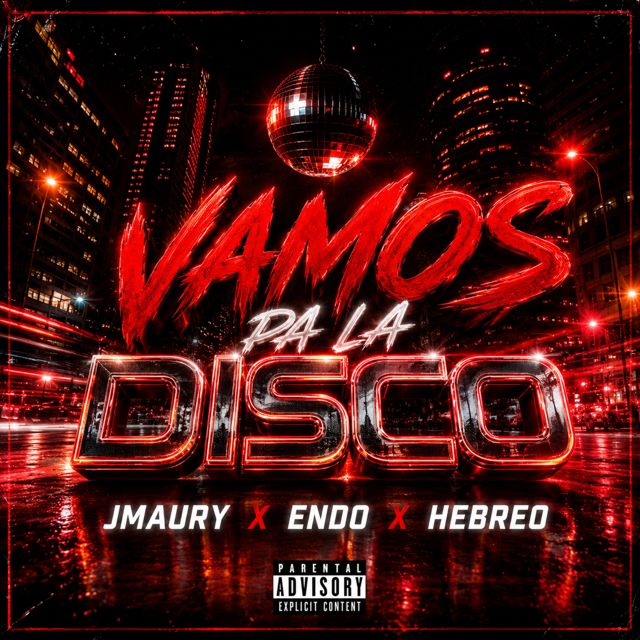 Jmaury - 'Vamos Pa La Disco (feat. Endo & Hebreo)' [Ringtone]