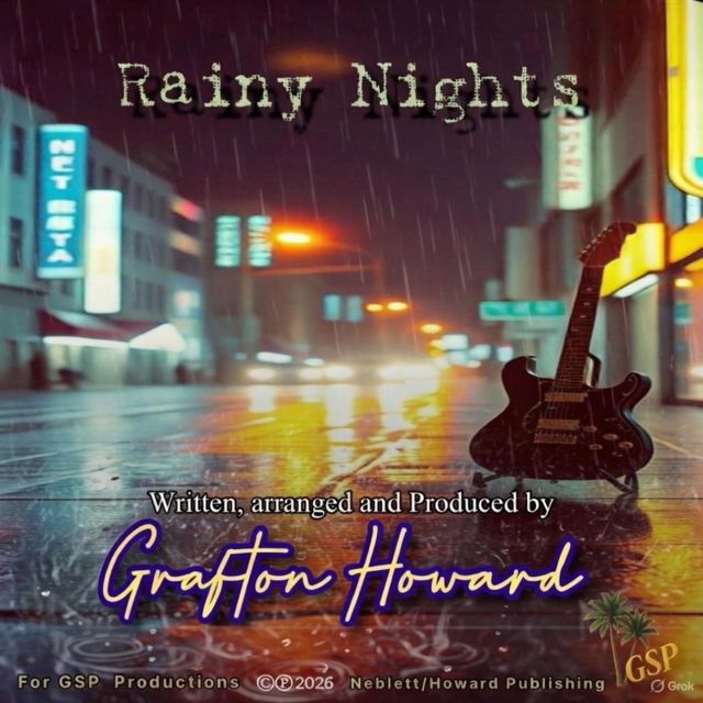 Grafton Howard - 'Rainy Nights' [Ringtone]